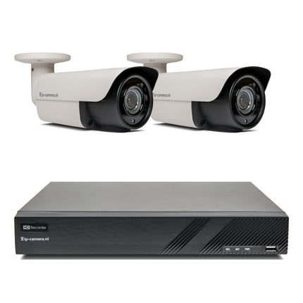 Wireless camera set Premium bullet with Sony 2MP full color starlight Cmos 