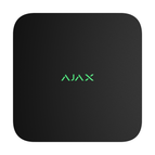 AJAX NVR 8-Kanal 4K Schwarz (ohne HDD)
