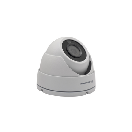 Draadloze camera set Basic dome met Sony 2MP Cmos