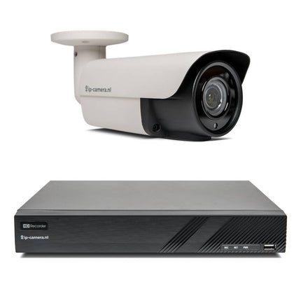 Kabelloses Kameraset Premium Bullet mit Sony 2MP Vollfarb-Starlight-CMOS 