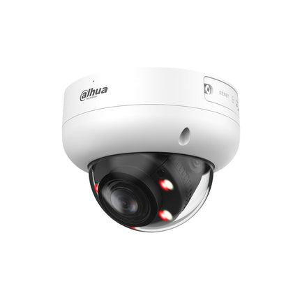 Beveiligingscameraset Hikvision beveiligingscameraset Dome 2K 4MP ColorVu (24/7 kleurenbeeld) + microfoon
