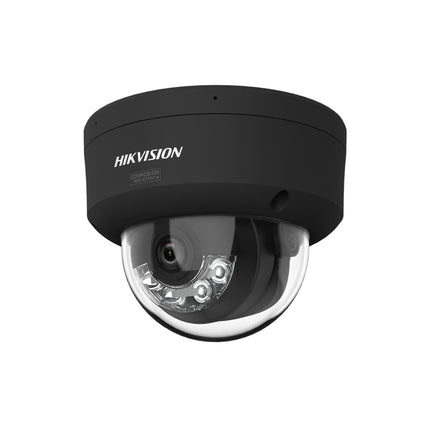 Beveiligingscameraset Hikvision beveiligingscameraset Dome 4K 8 MP ColorVu (24/7 kleurenbeeld) + microfoon